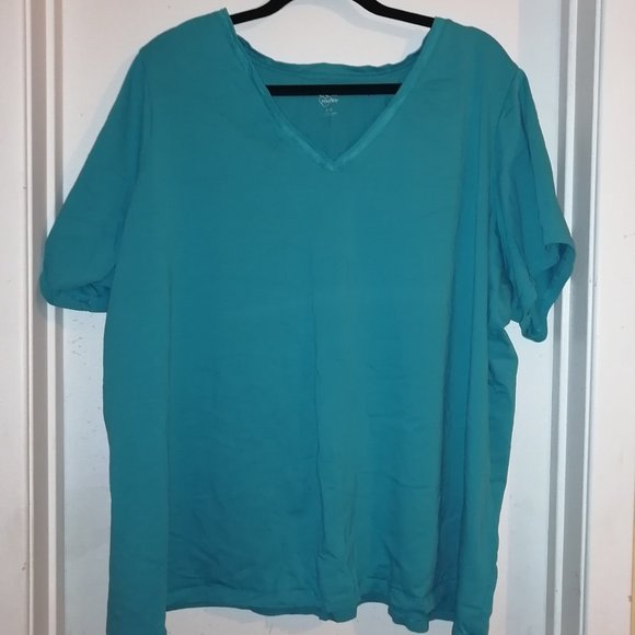 Avenue T-shirt-Light Blue - Picture 1 of 5